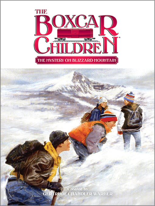 Cover image for The Mystery on Blizzard Mountain